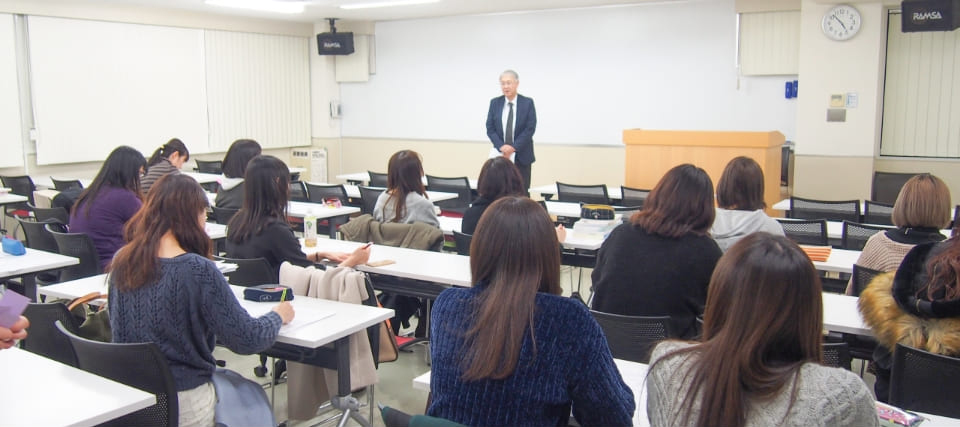 進学説明会