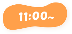 11:00~