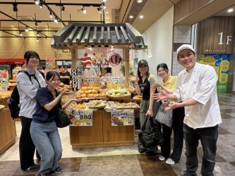 【栄養学科】栄養学科学生×どんぐりアリオ店「コラボパン」販売中 ～ Yahoo！ニュースにも掲載
