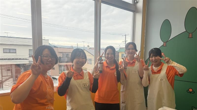 東区役所食堂で学生が考案したランチメニューを提供（札幌市東区との地域連携事業）