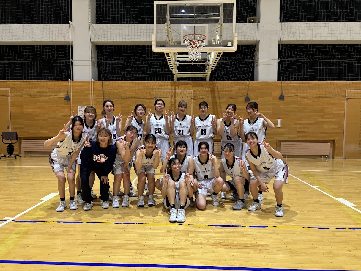 【女子バスケットボール部】女子2部秋季リーグ、5連勝！