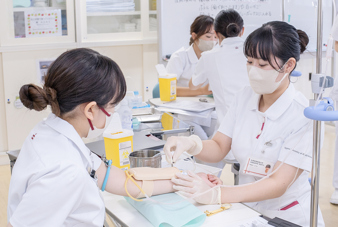 保健医療学部 看護学科 | 札幌保健医療大学