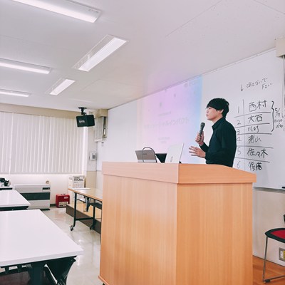 栄養学科で「栄養×ソーシャルインパクト」の総合演習を行いました。
